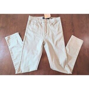 Risen Los Angeles Pants Women Size 7 Sage Green High Rise Skinny Jeans NWT